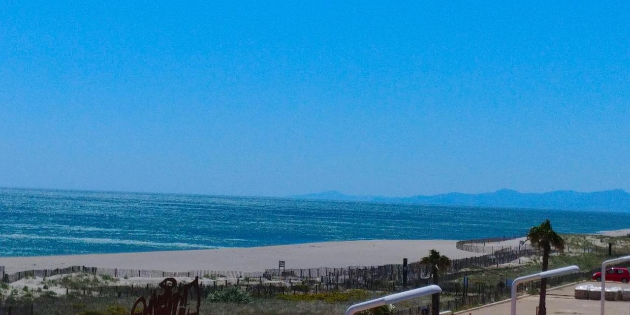 Vue Mer Panoramique Wifi Gratuit Le Barcarès エクステリア 写真