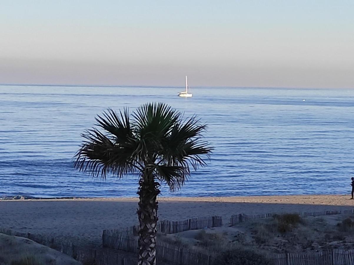 Vue Mer Panoramique Wifi Gratuit Le Barcarès エクステリア 写真
