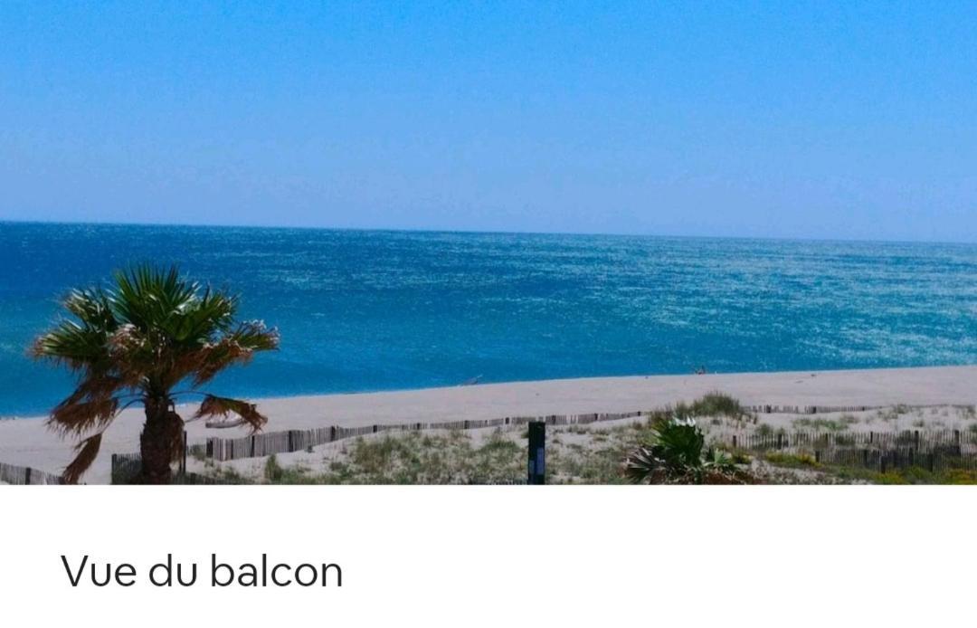 Vue Mer Panoramique Wifi Gratuit Le Barcarès エクステリア 写真