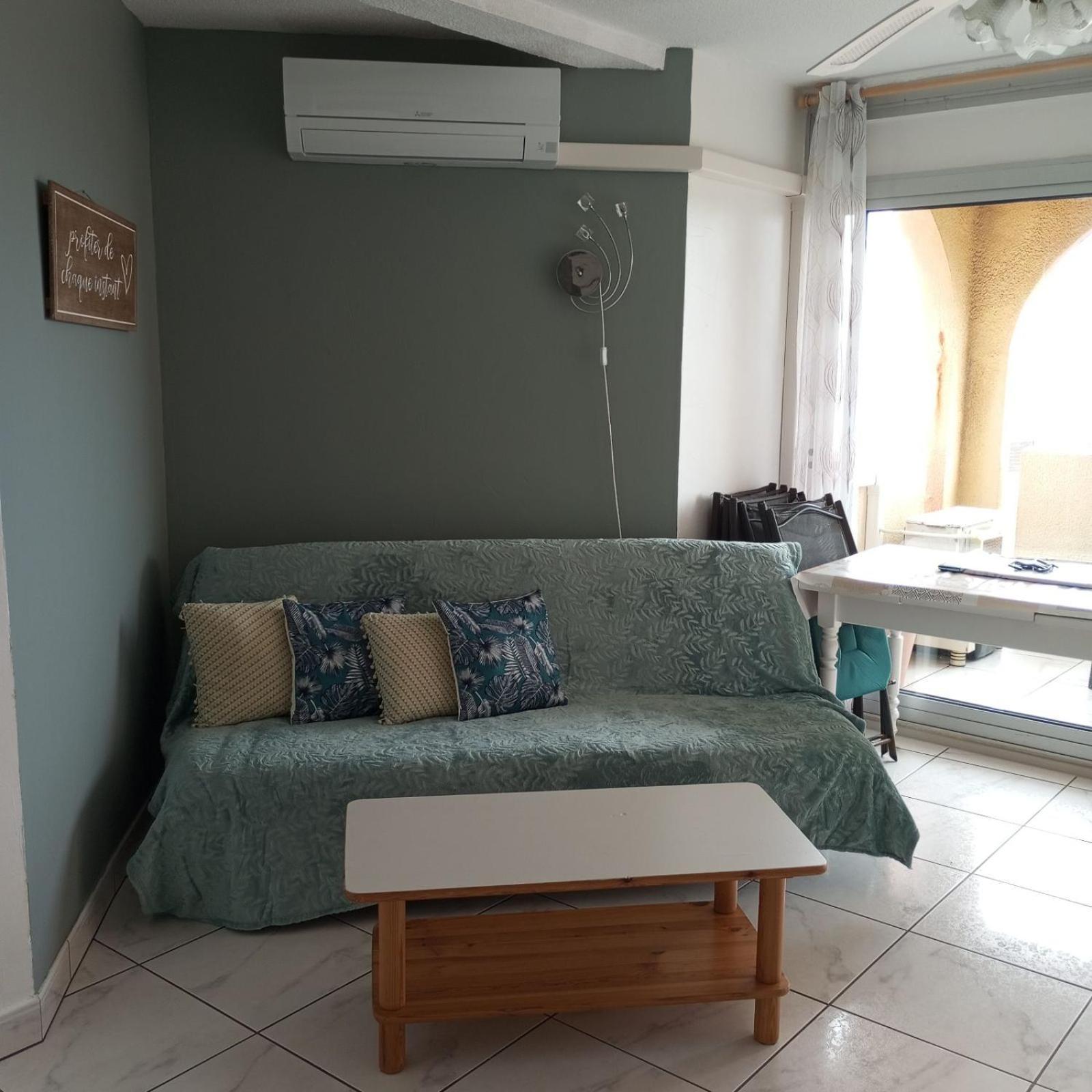 Vue Mer Panoramique Wifi Gratuit Le Barcarès エクステリア 写真