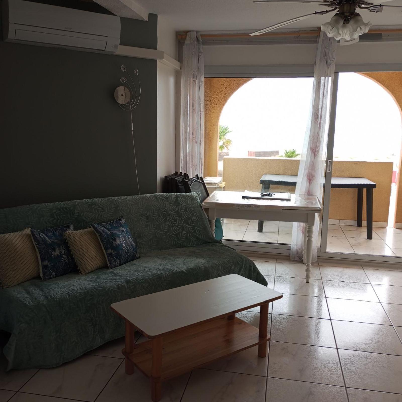 Vue Mer Panoramique Wifi Gratuit Le Barcarès エクステリア 写真
